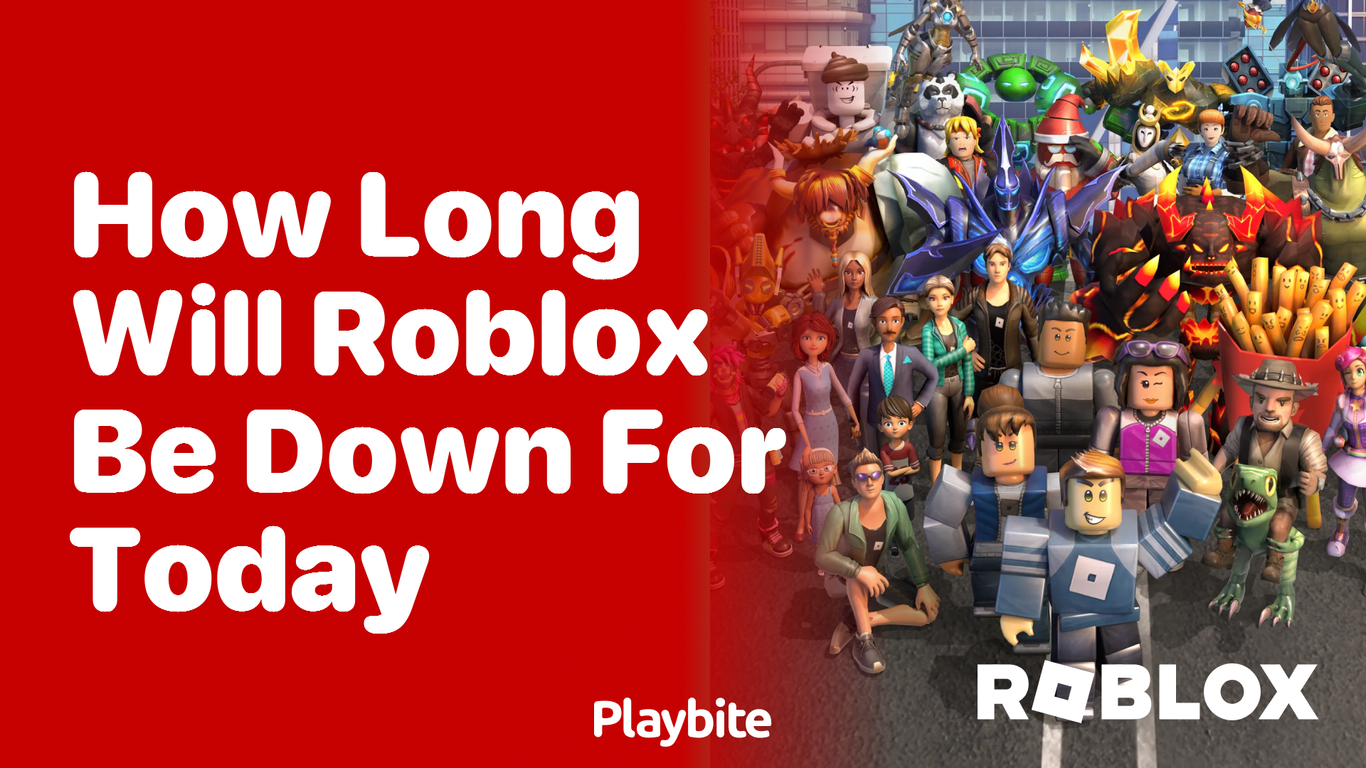 How Long Will Roblox Be Down for Today?