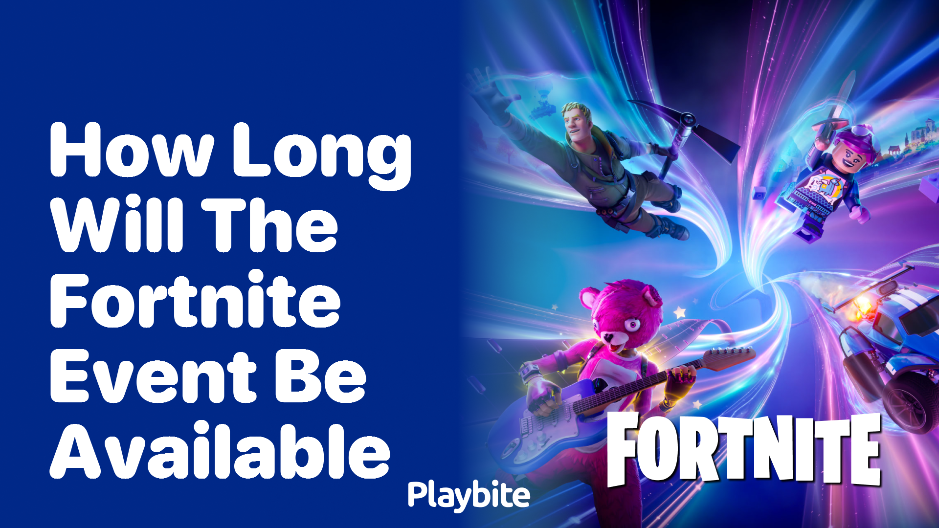 How Long Will the Fortnite Event Be Available?