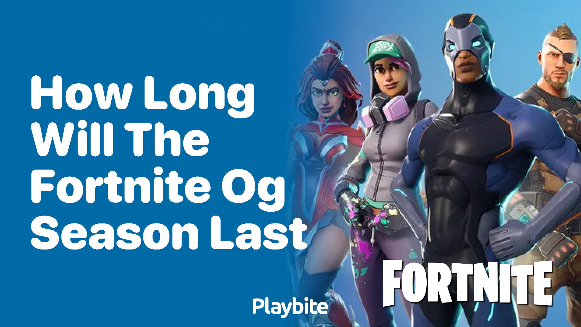 How Long Will the Fortnite OG Season Last?
