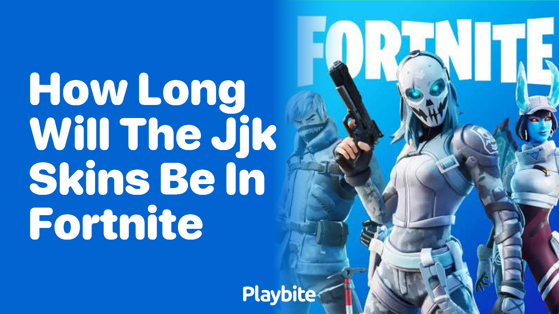 How Long Will the JJK Skins Be in Fortnite?