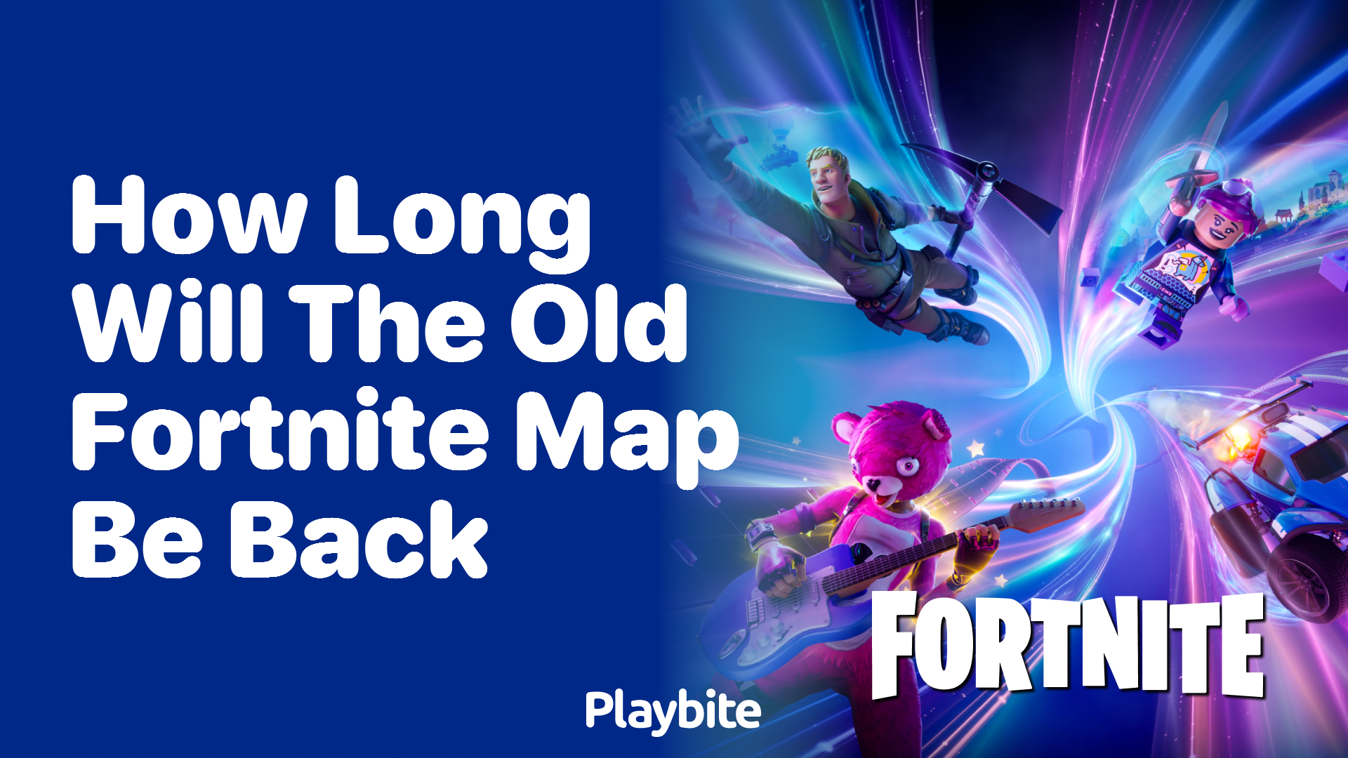 How Long Will the Old Fortnite Map Be Back?