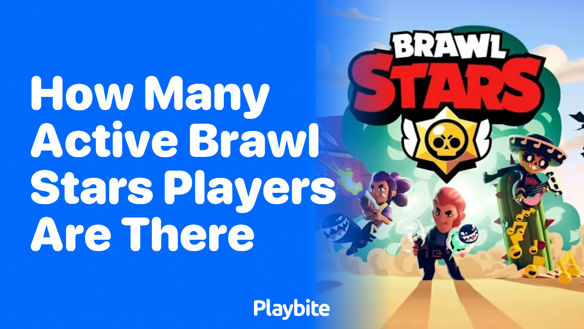 How Many Active Brawl Stars Players Are There?