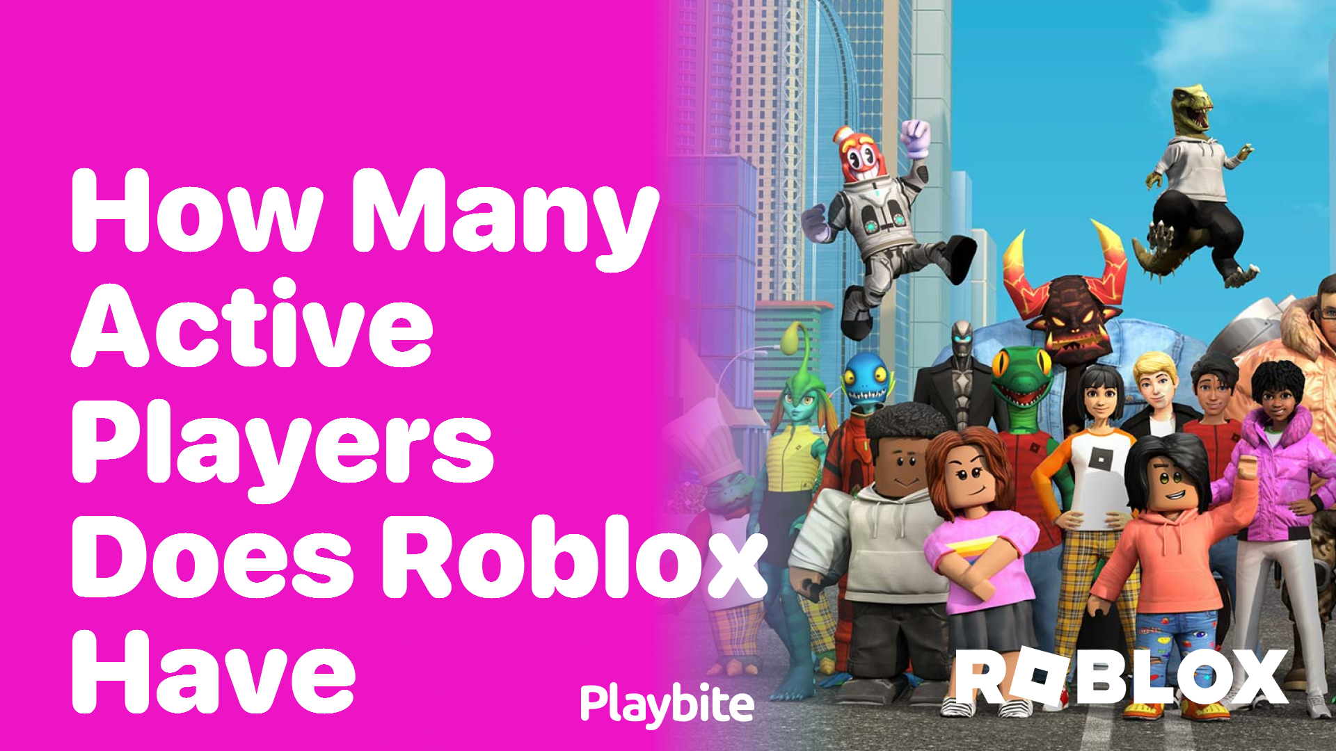 How Many Active Players Does Roblox Have?