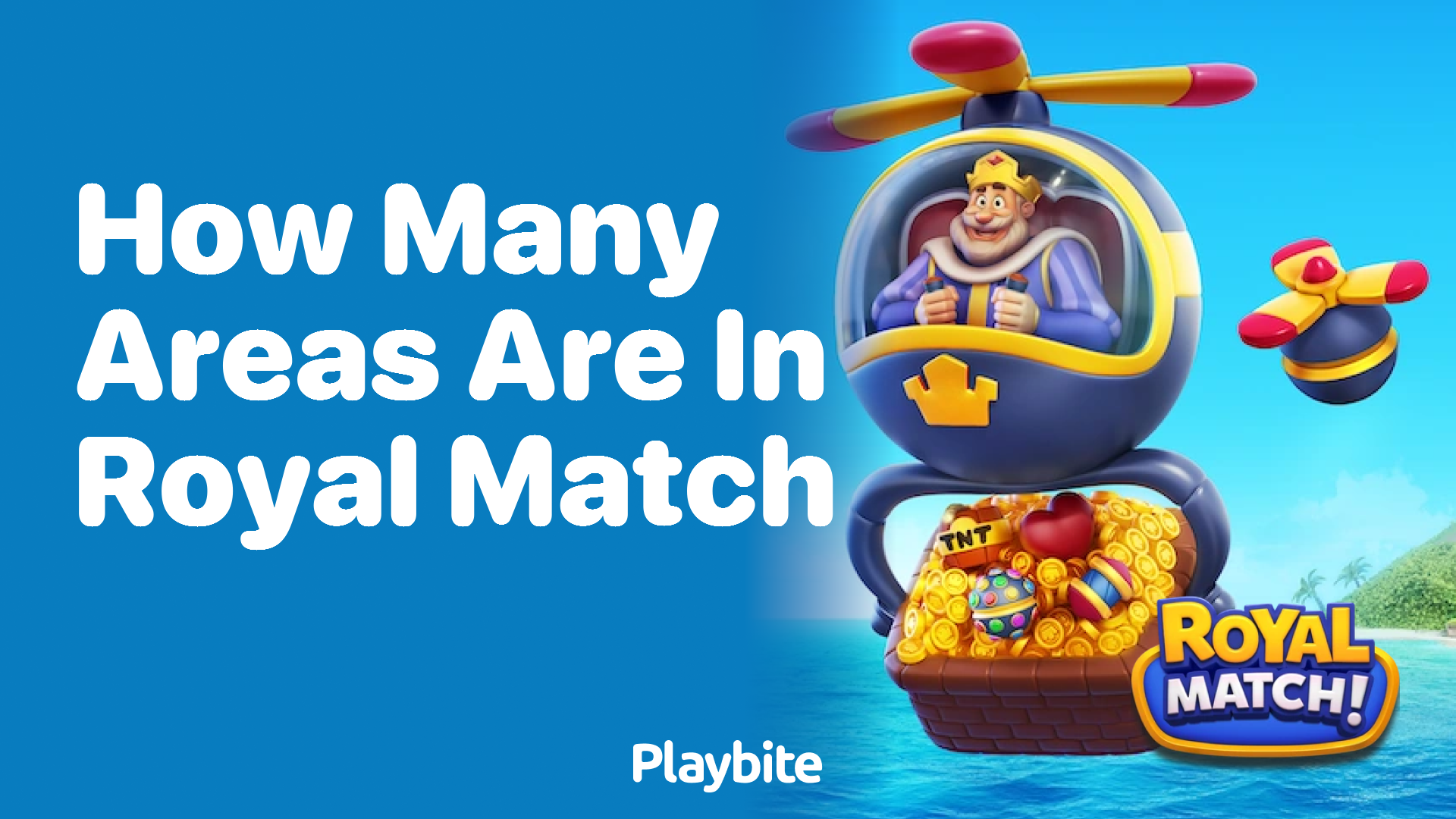 How Many Areas Are in Royal Match?