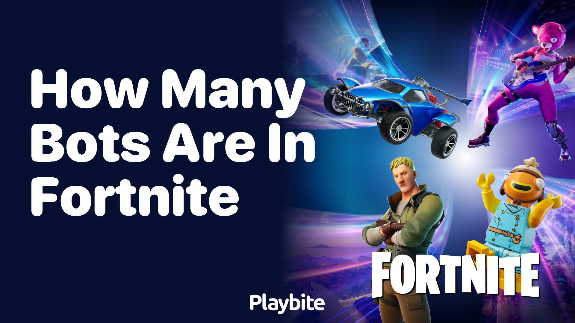 How Many Bots Are in Fortnite? Unveiling the Digital Combatants