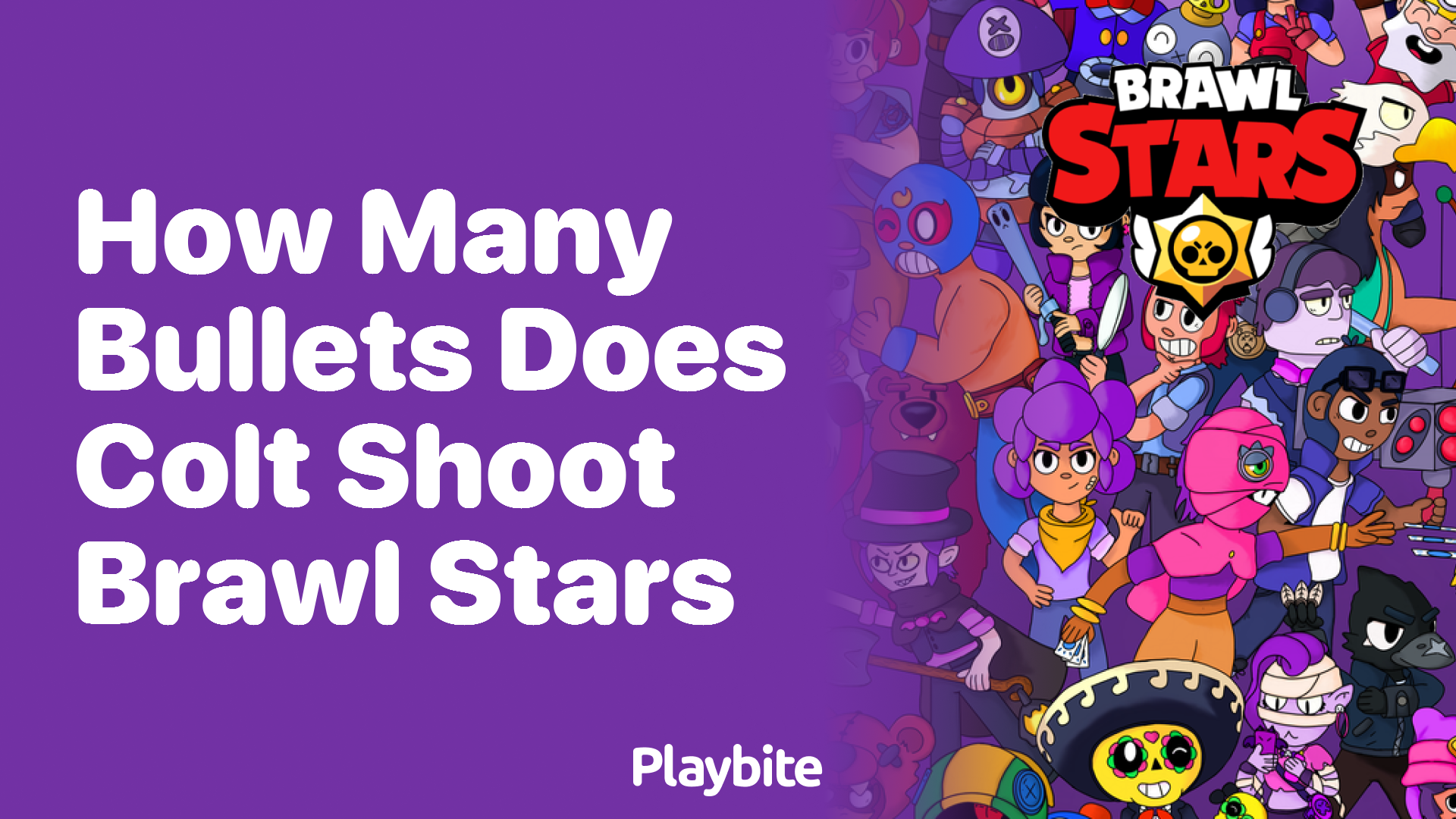 How Many Bullets Does Colt Shoot in Brawl Stars?