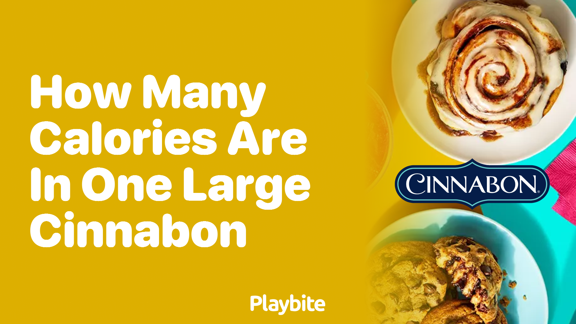 How Many Calories Are in One Large Cinnabon?