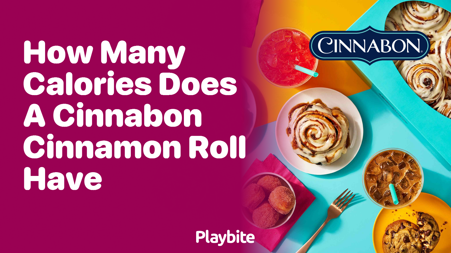 How Many Calories Does a Cinnabon Cinnamon Roll Have?