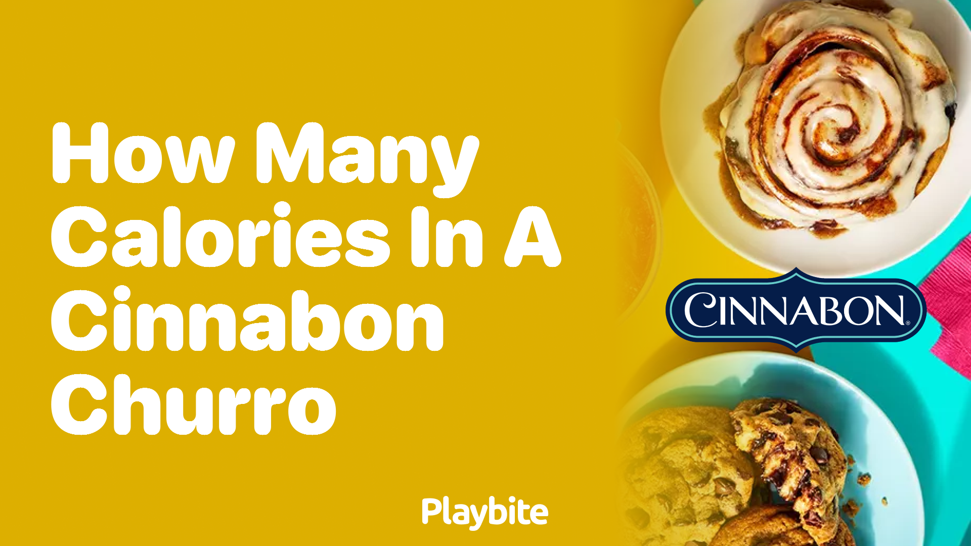 How Many Calories are in a Cinnabon Churro?