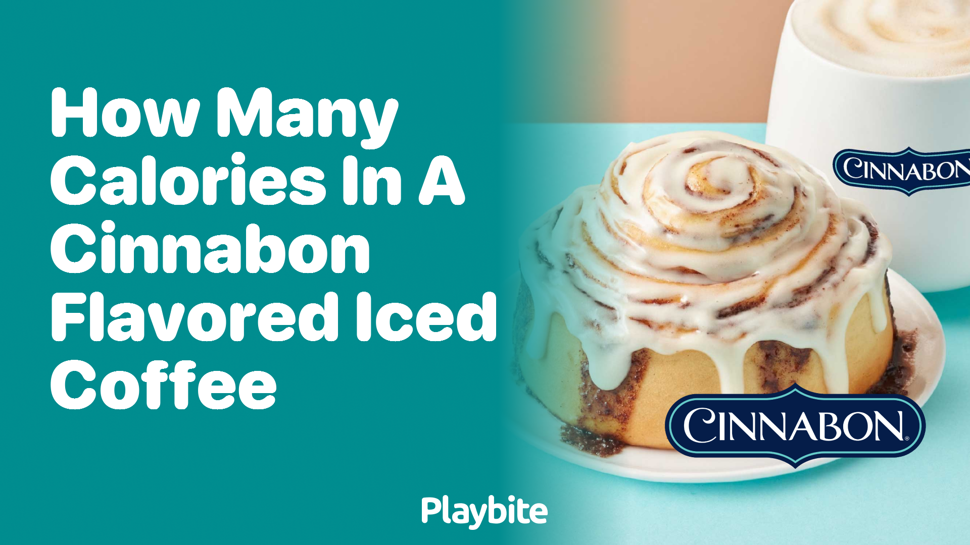 How Many Calories are in a Cinnabon Flavored Iced Coffee?
