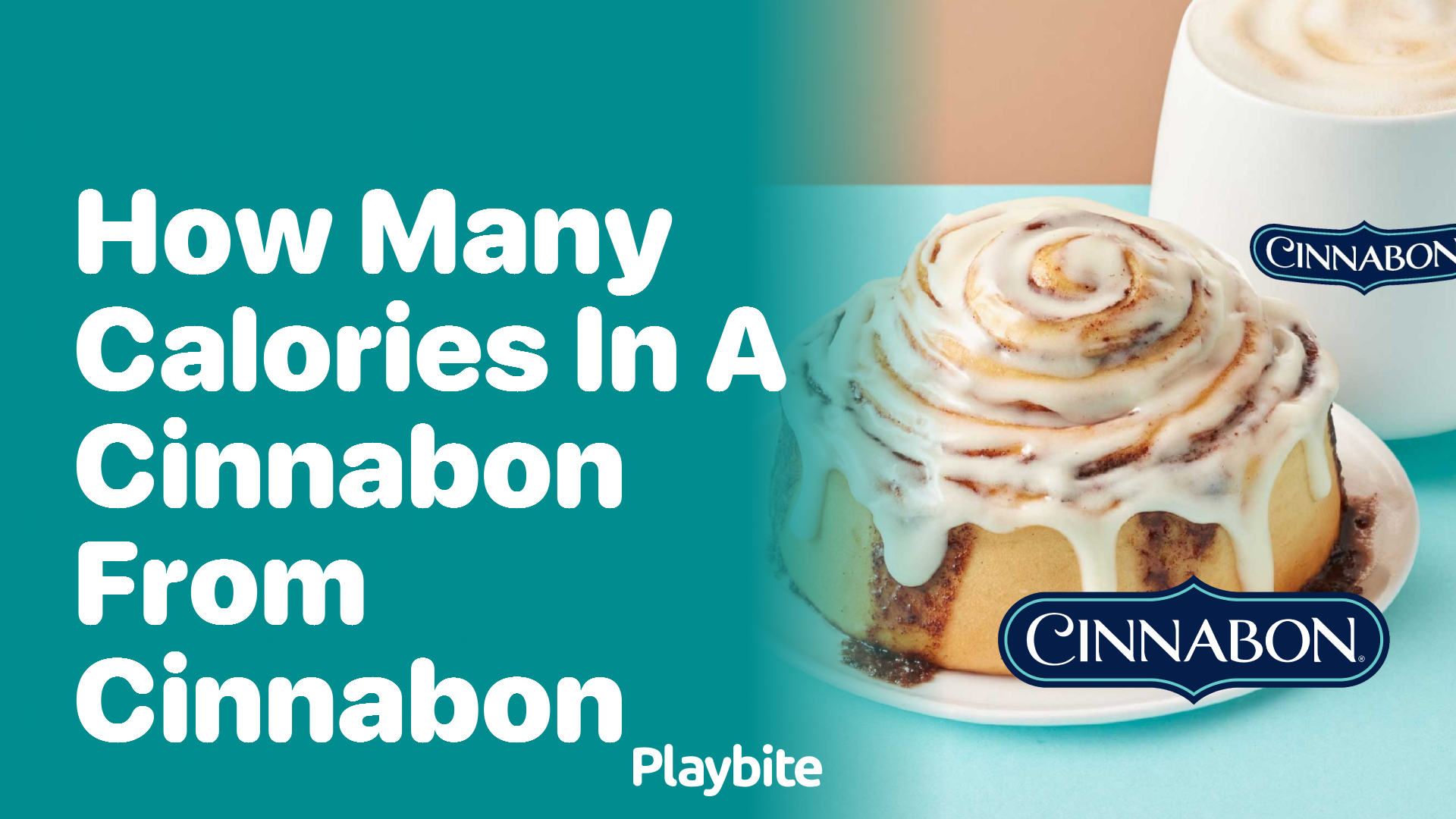 How Many Calories Are in a Cinnabon from Cinnabon?