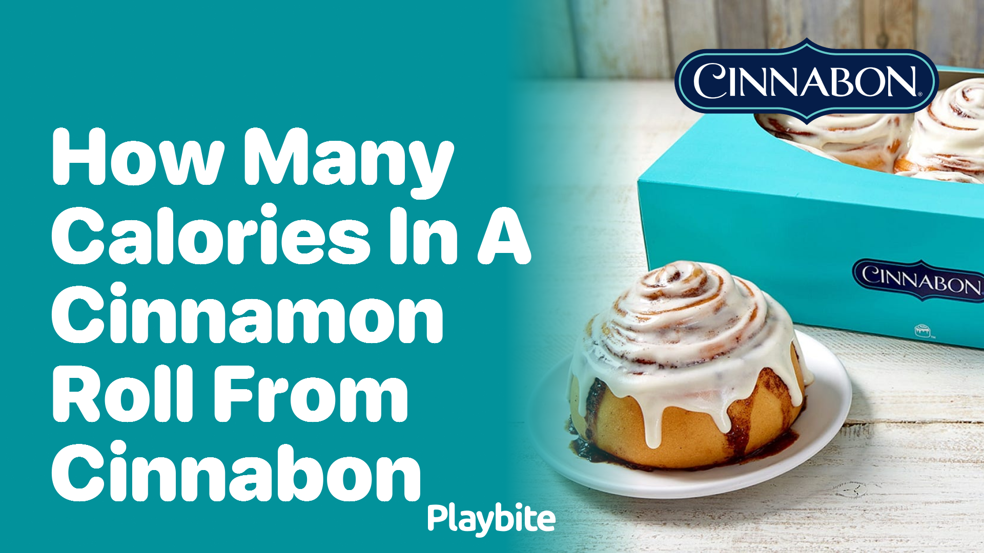 How Many Calories are in a Cinnamon Roll from Cinnabon?