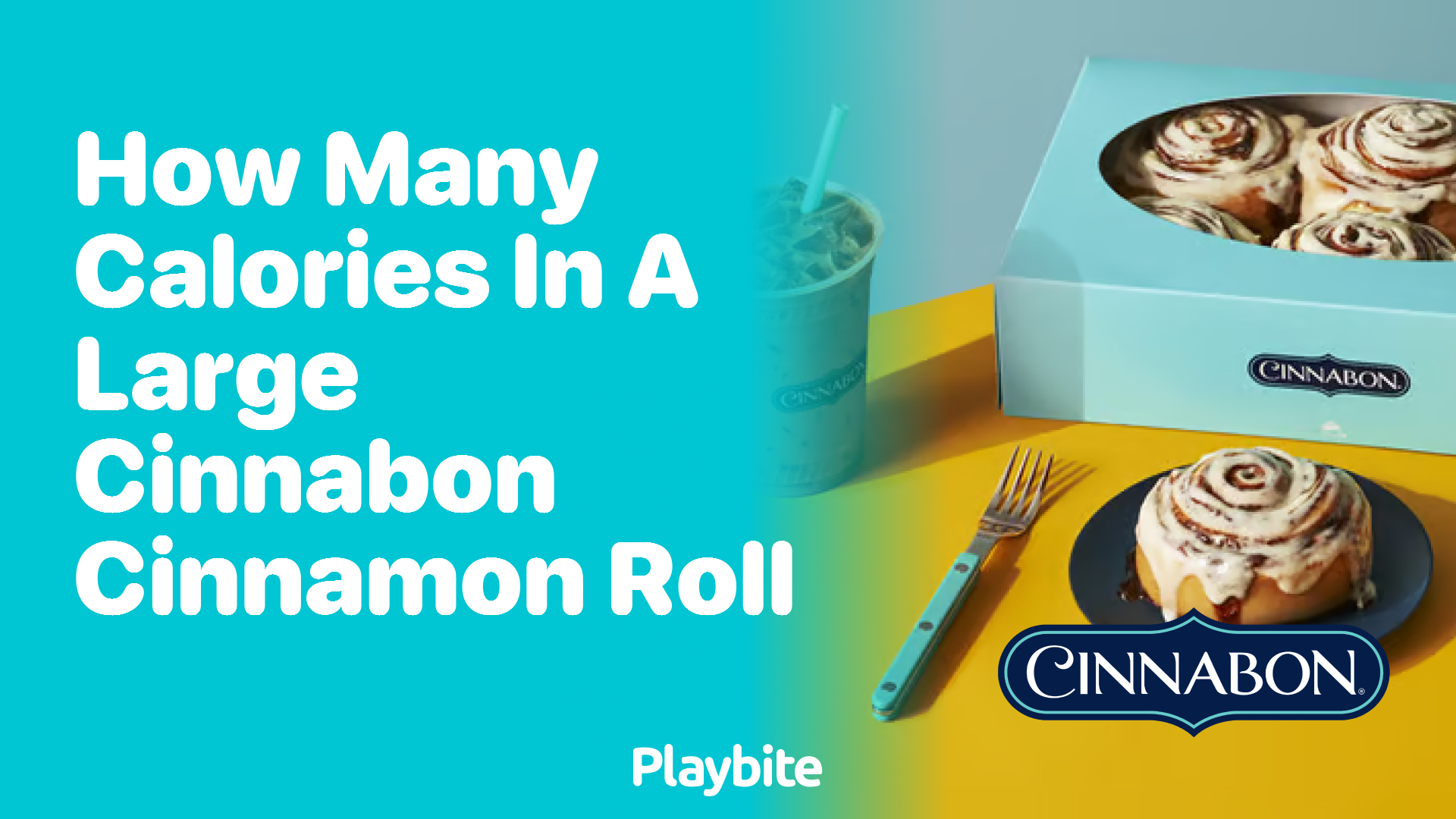 How Many Calories Are in a Large Cinnabon Cinnamon Roll?