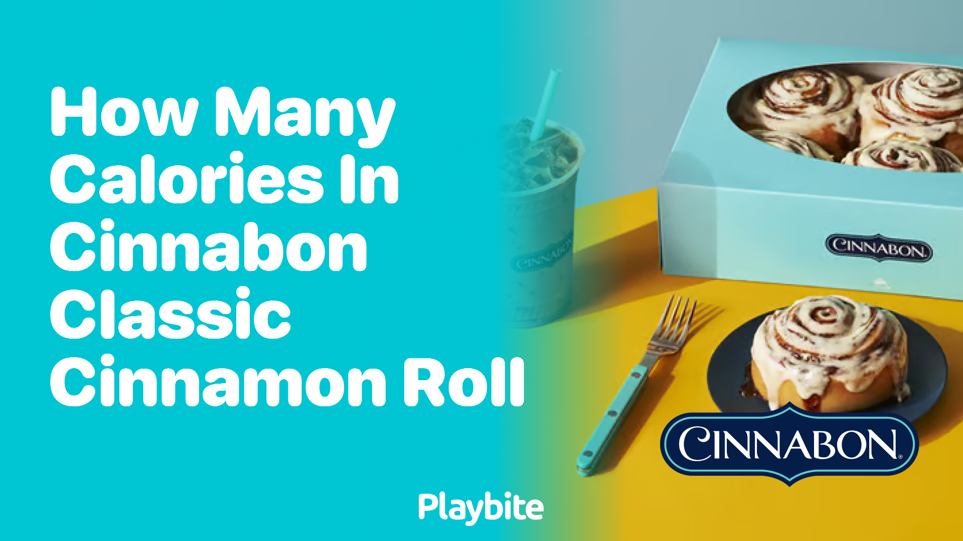 How Many Calories Are in a Cinnabon Classic Cinnamon Roll?