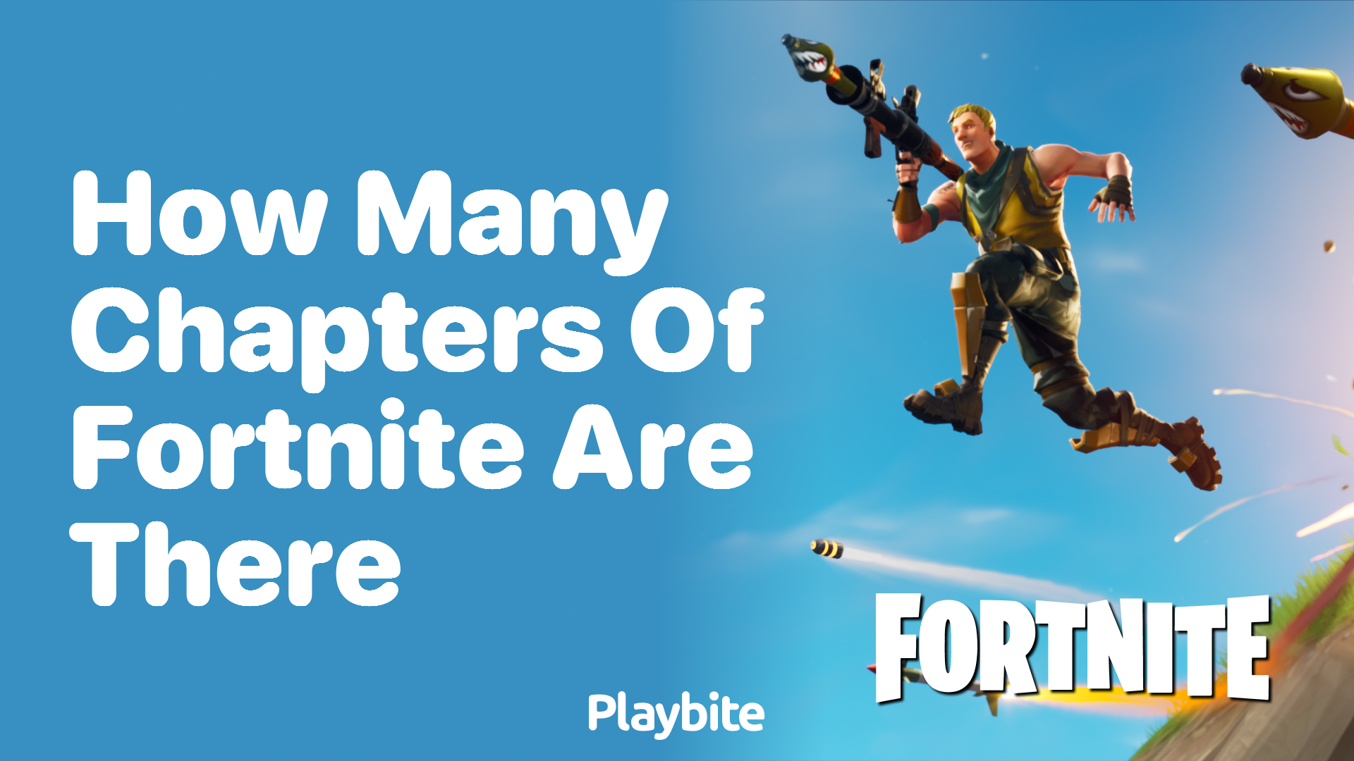 How Many Chapters of Fortnite Are There?