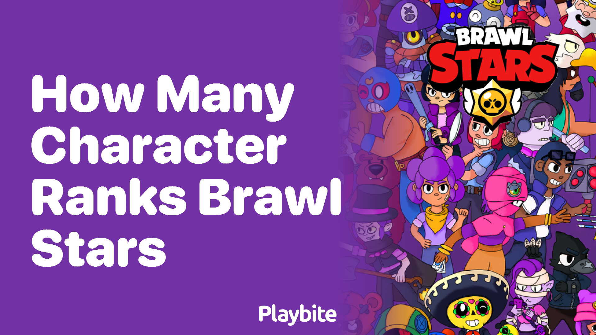 How Many Character Ranks Are in Brawl Stars?