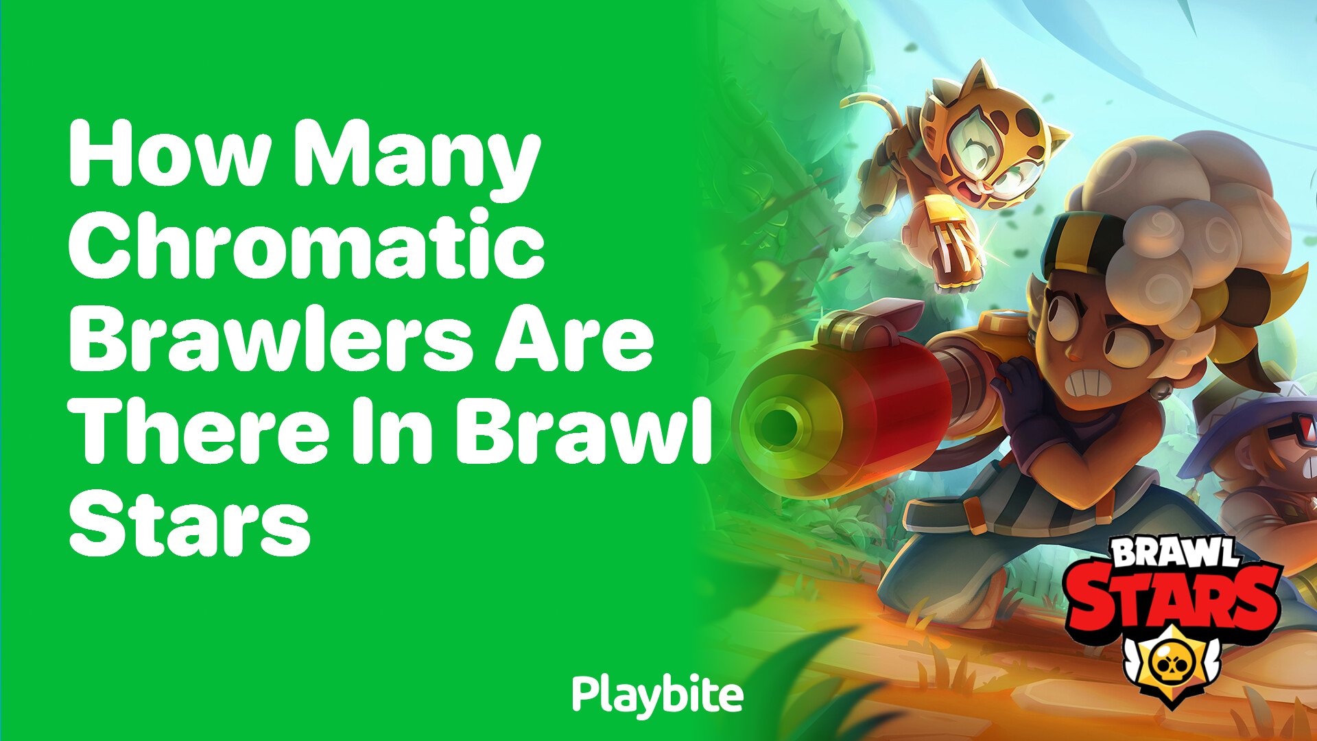 How Many Chromatic Brawlers Are There in Brawl Stars?