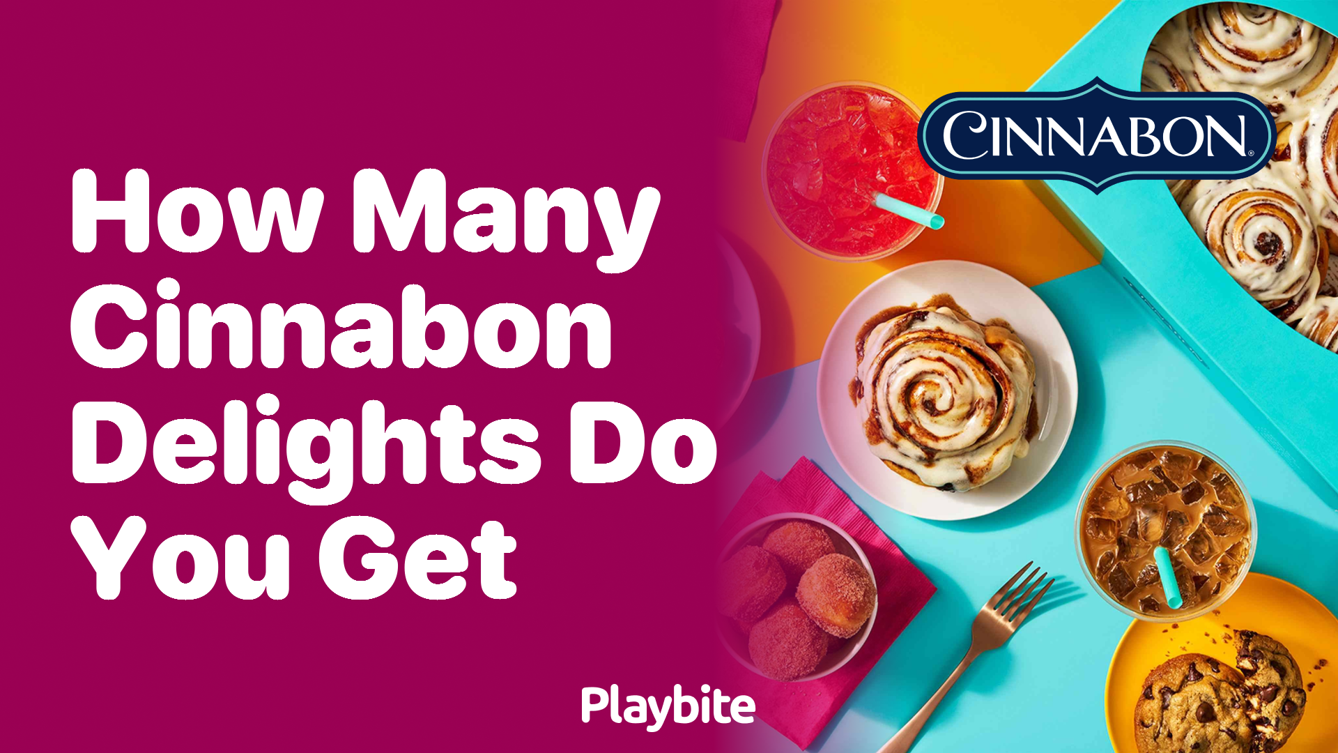 How Many Cinnabon Delights Do You Get?