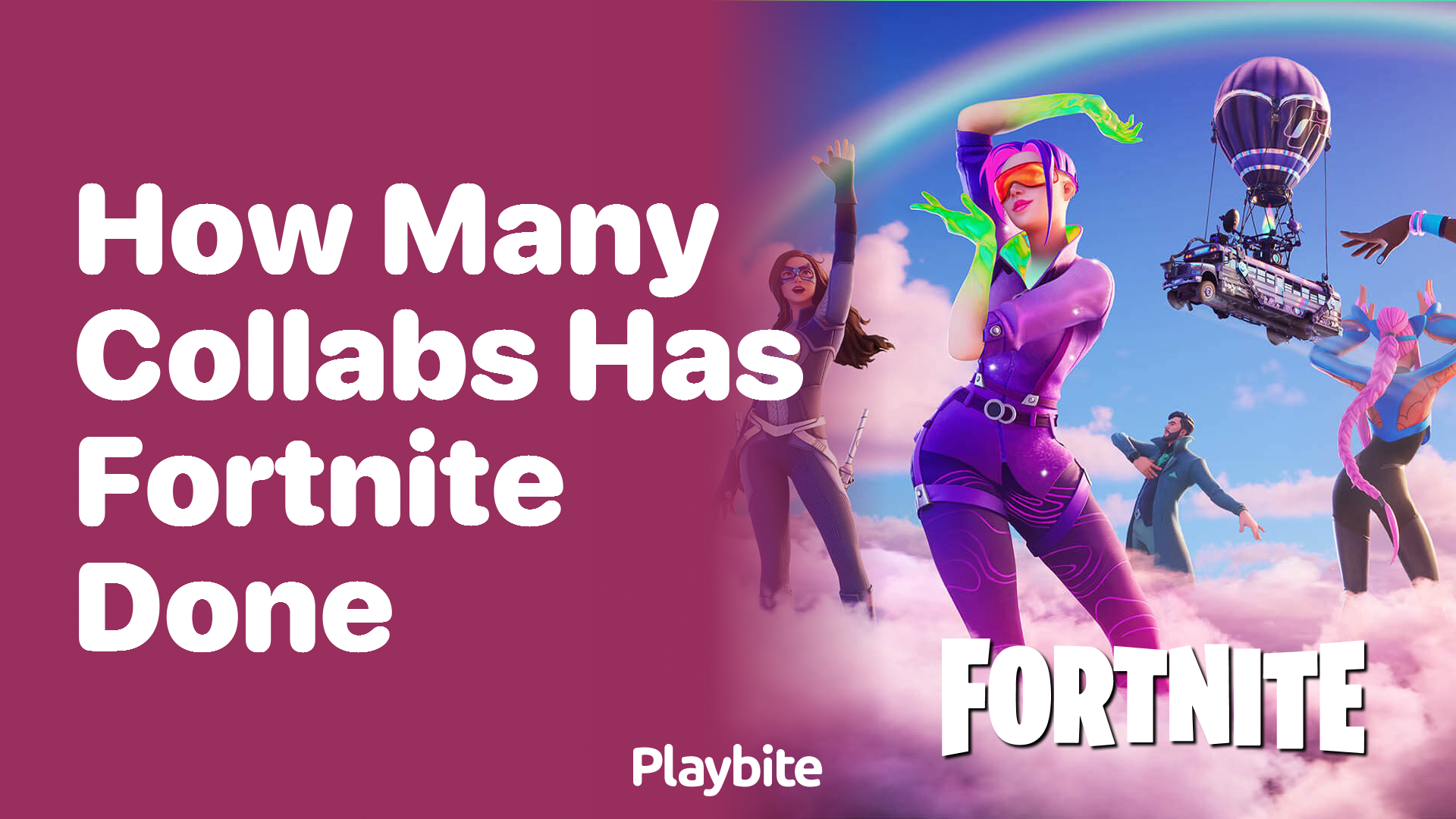 Exploring the World of Fortnite: How Many Collaborations Has It Done?