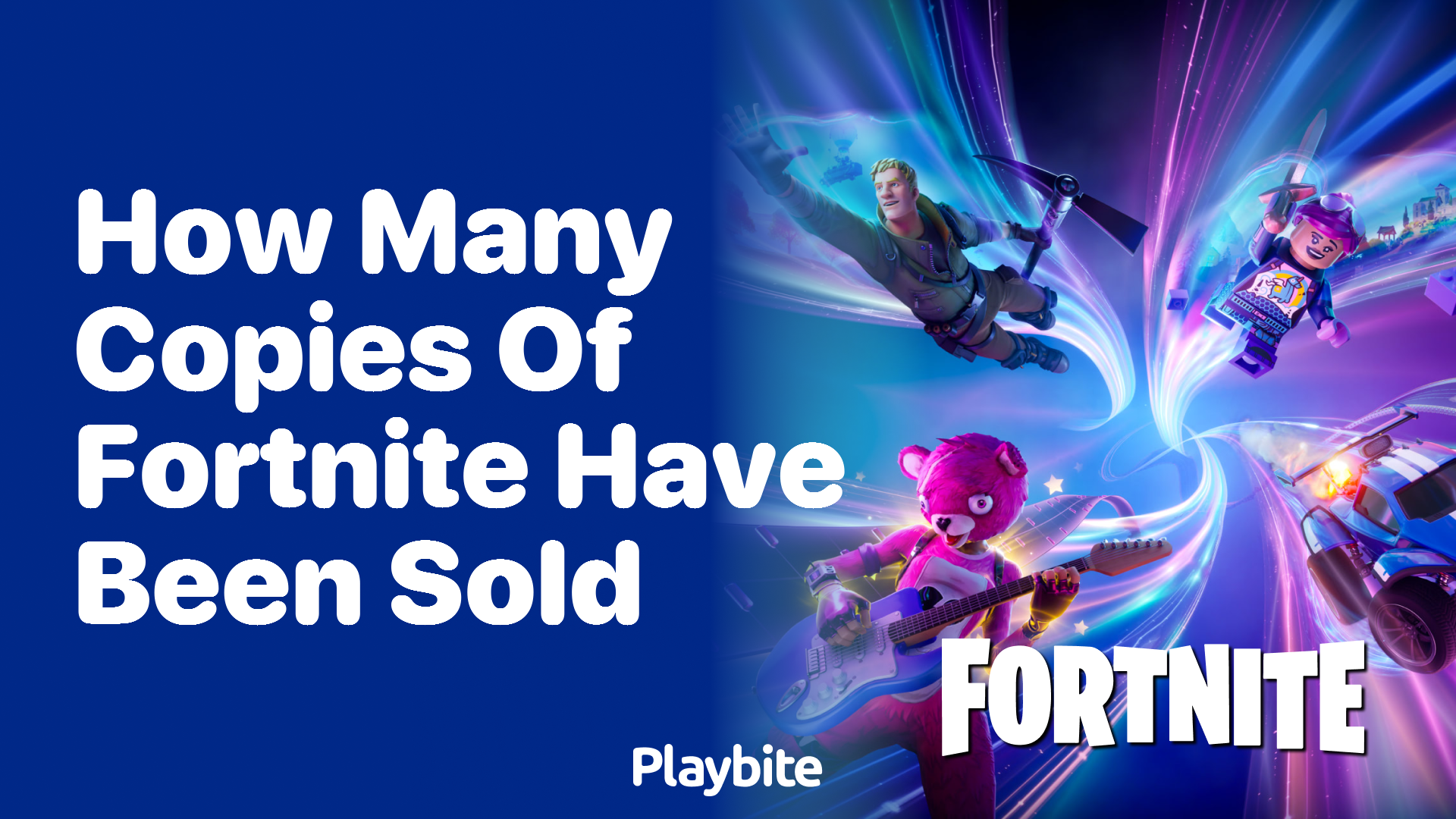 How Many Copies of Fortnite Have Been Sold?