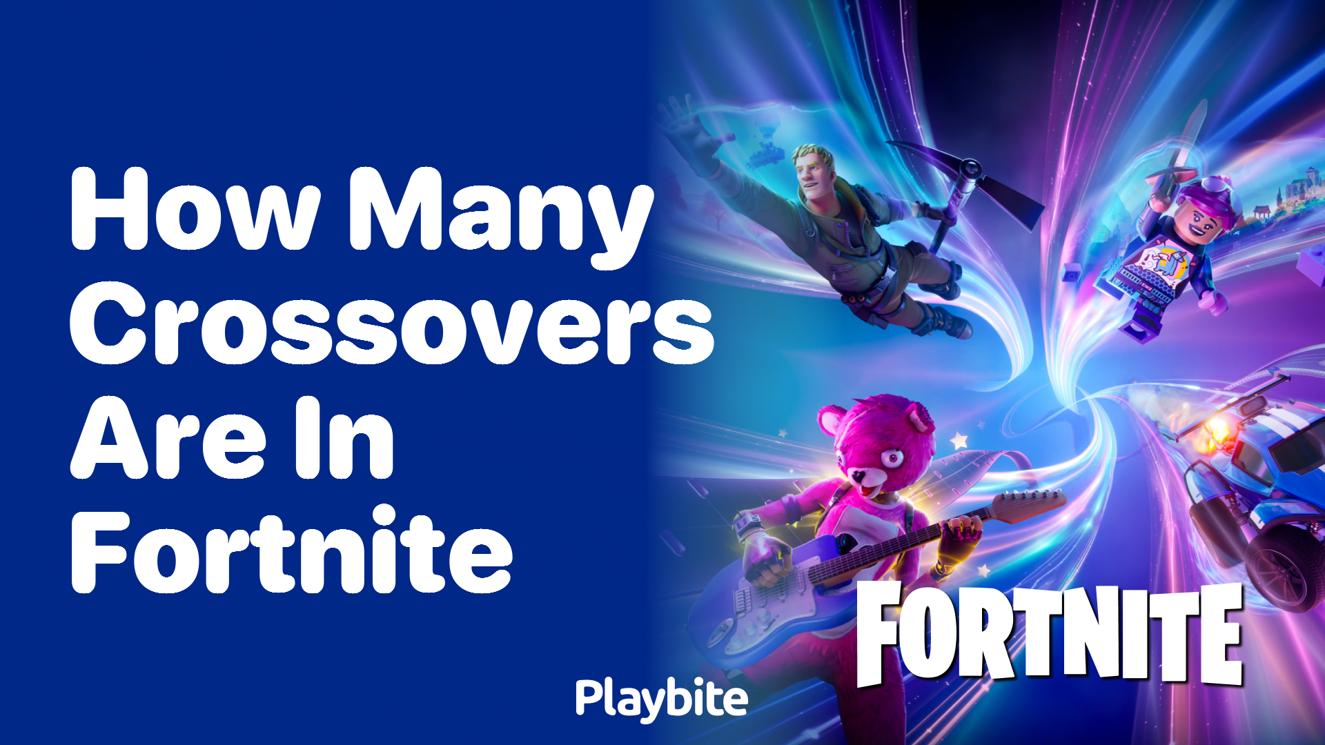 How Many Crossovers Are in Fortnite?