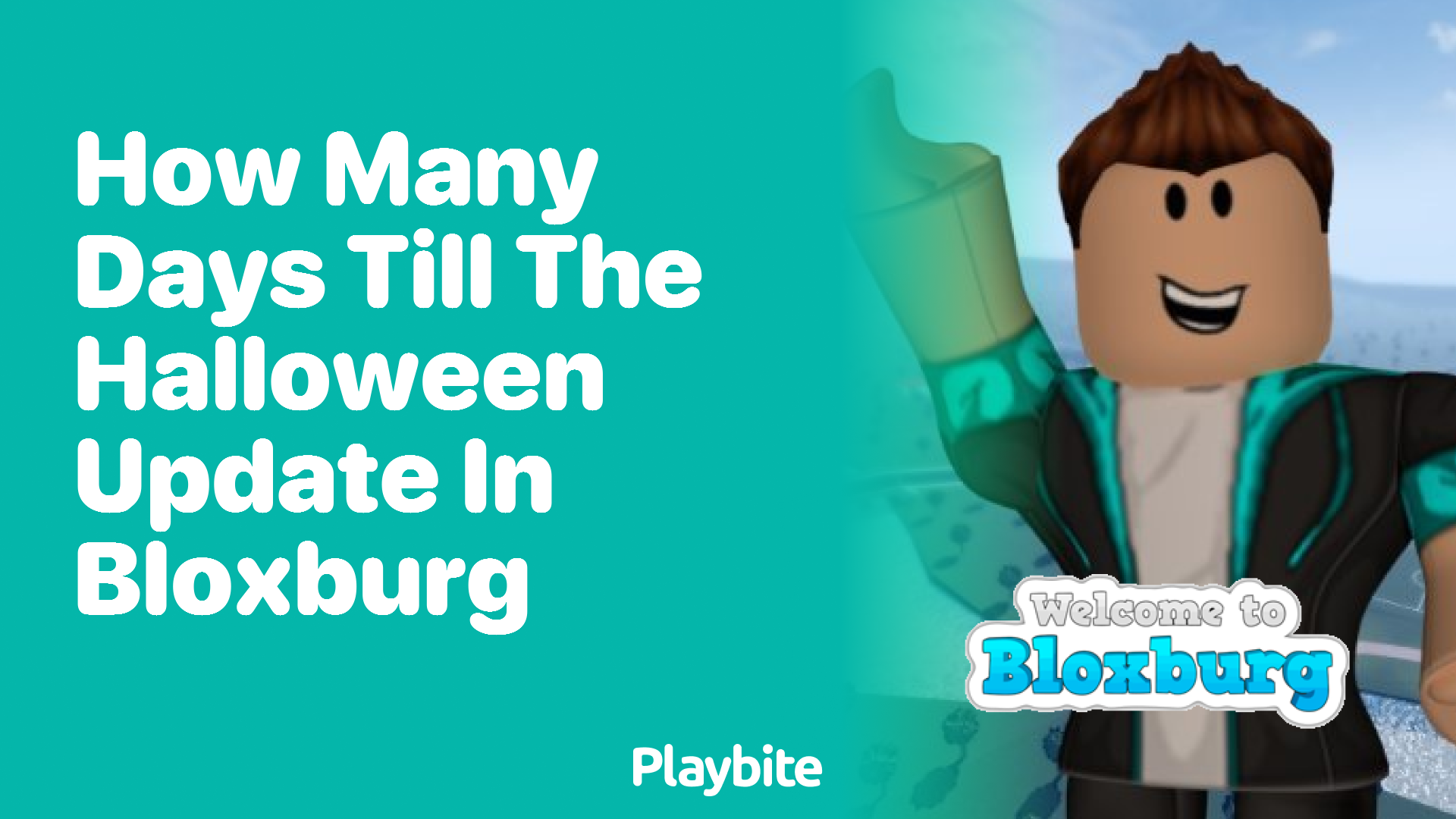 How Many Days Until the Halloween Update in Bloxburg?