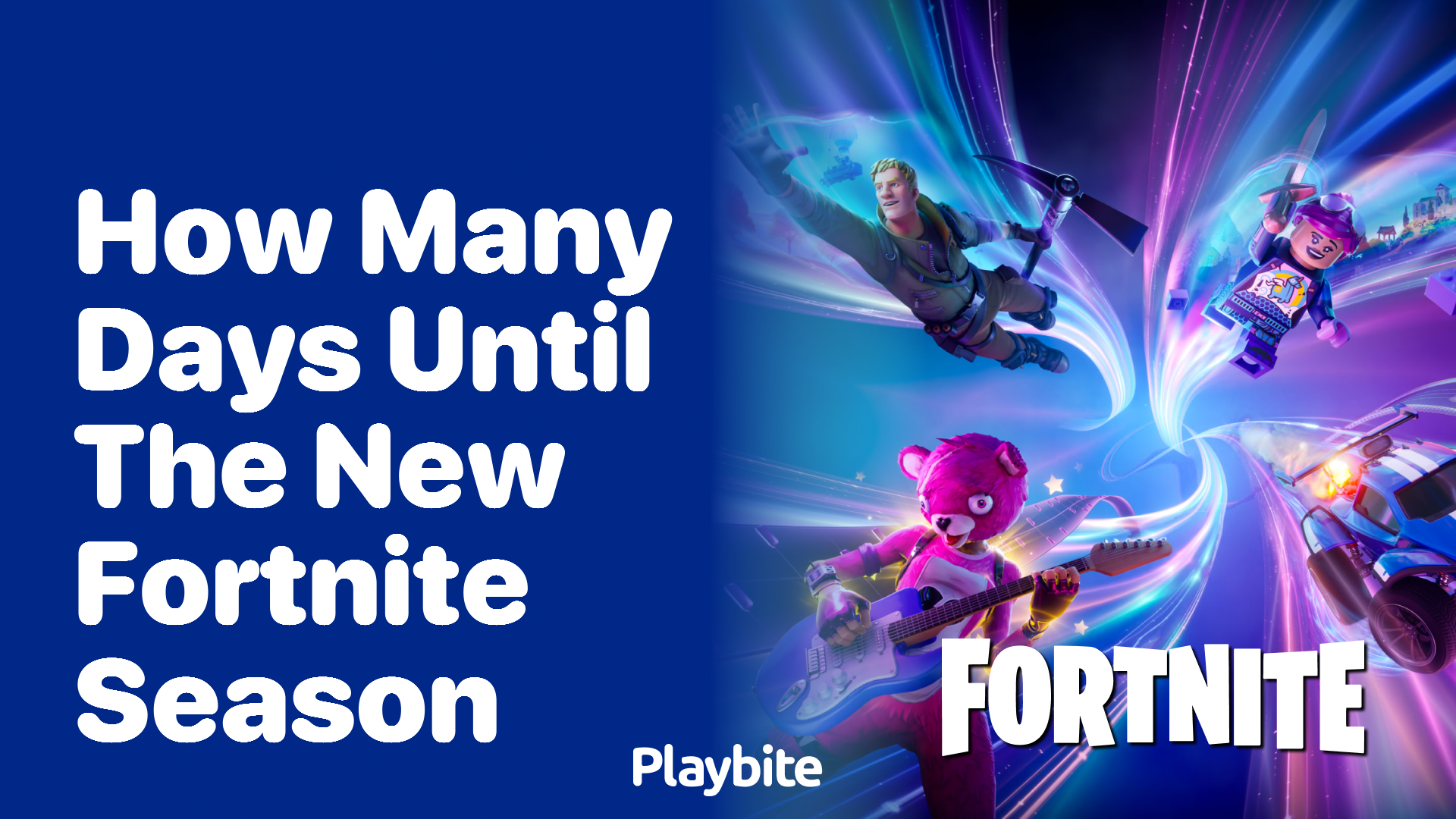 How Many Days Until the New Fortnite Season Starts?