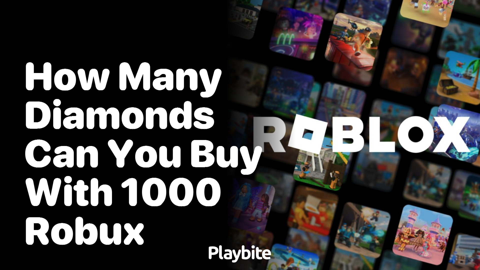 How Many Diamonds Can You Buy With 1000 Robux?