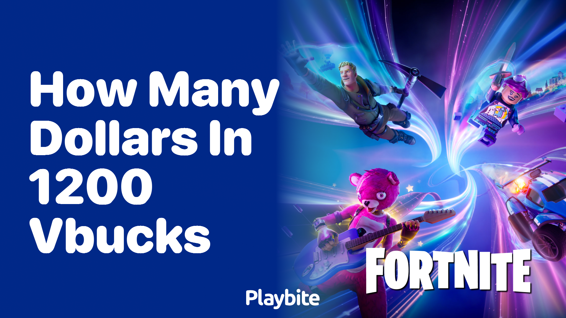 How Many Dollars Are in 1200 V-Bucks?