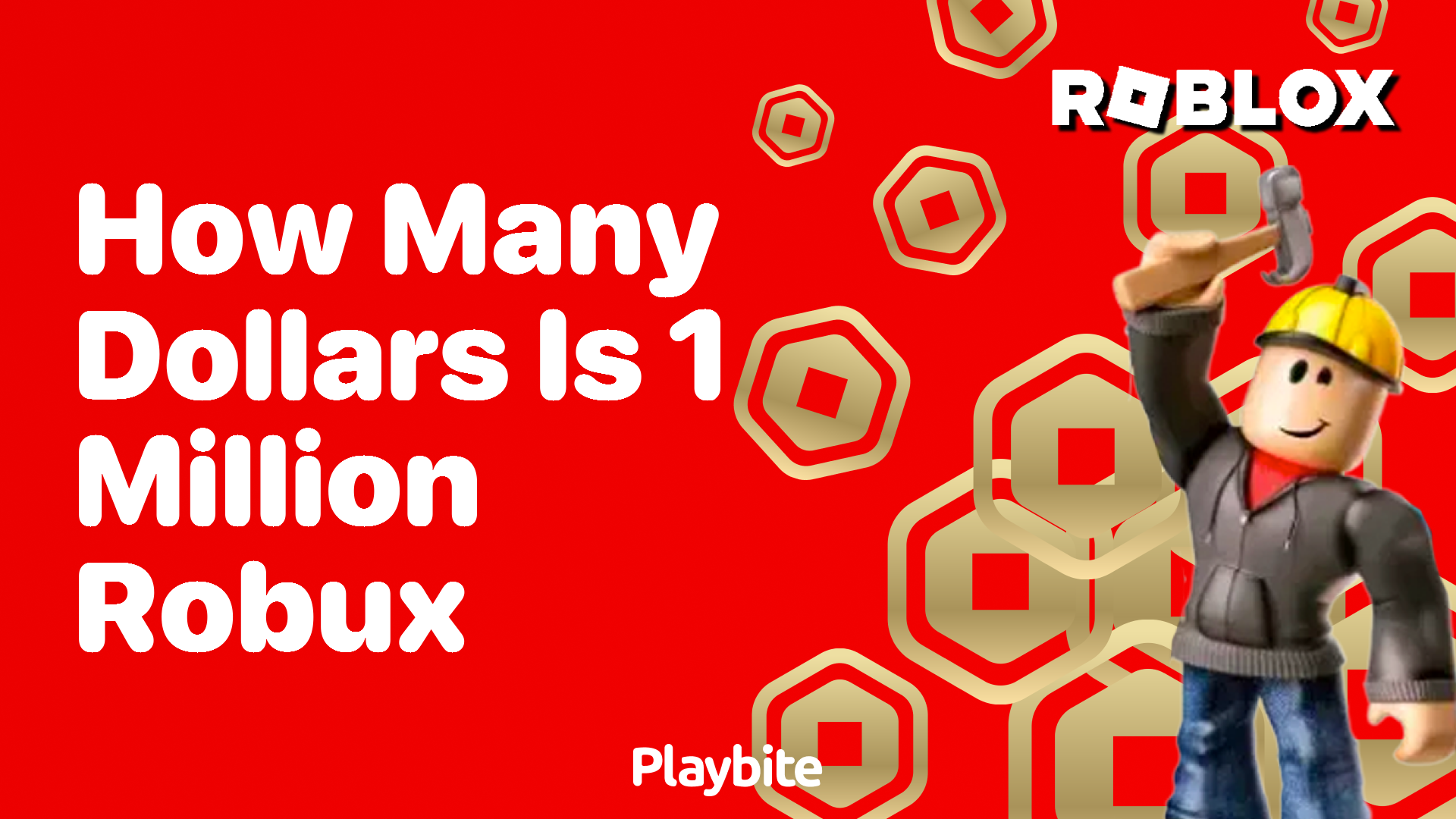 How Many Dollars Is 1 Million Robux?