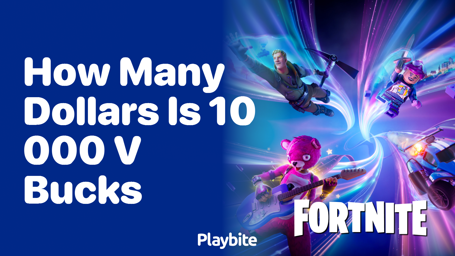 How Many Dollars Is 10,000 V-Bucks?