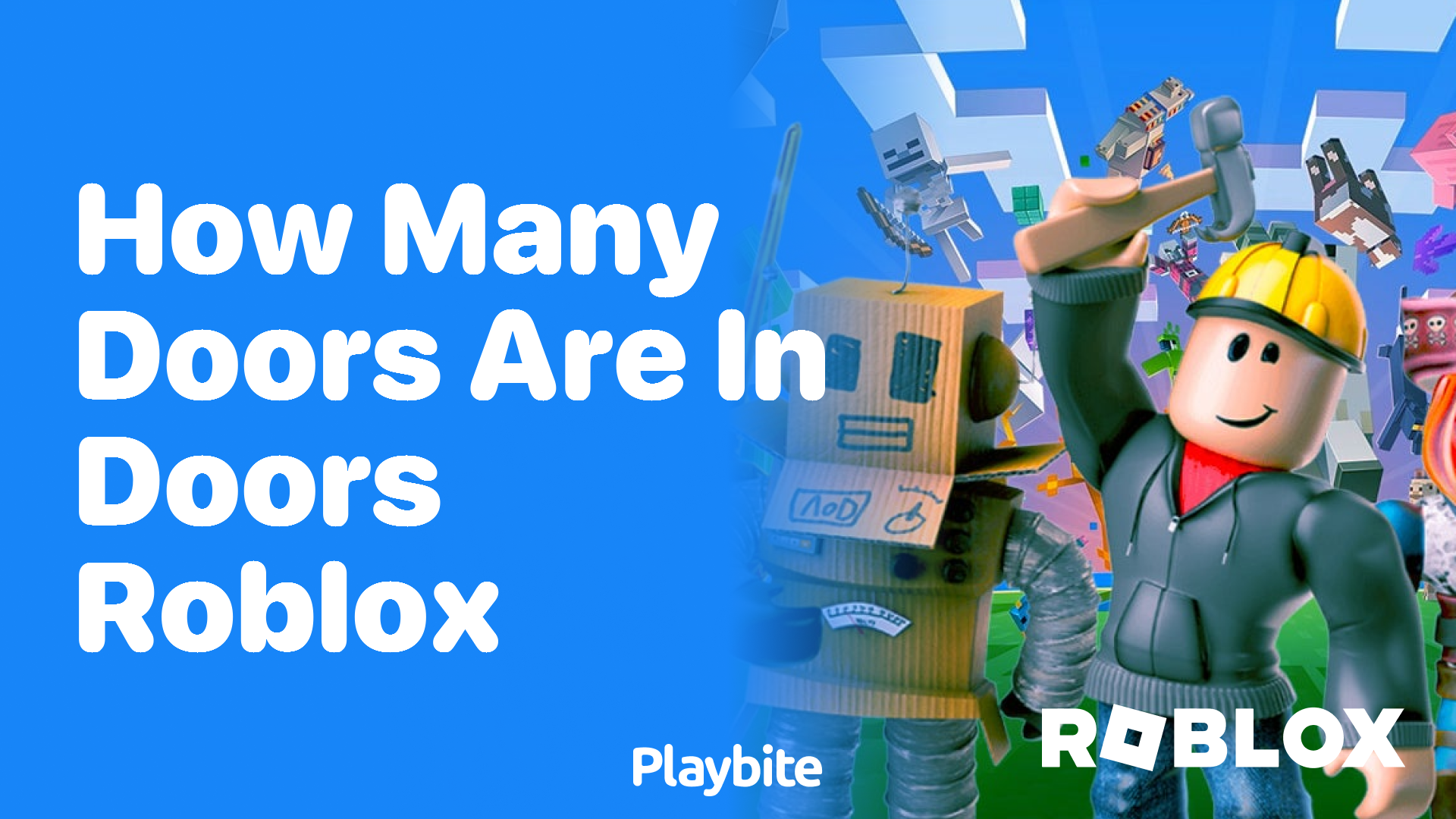 How Many Doors Are There in Doors Roblox?