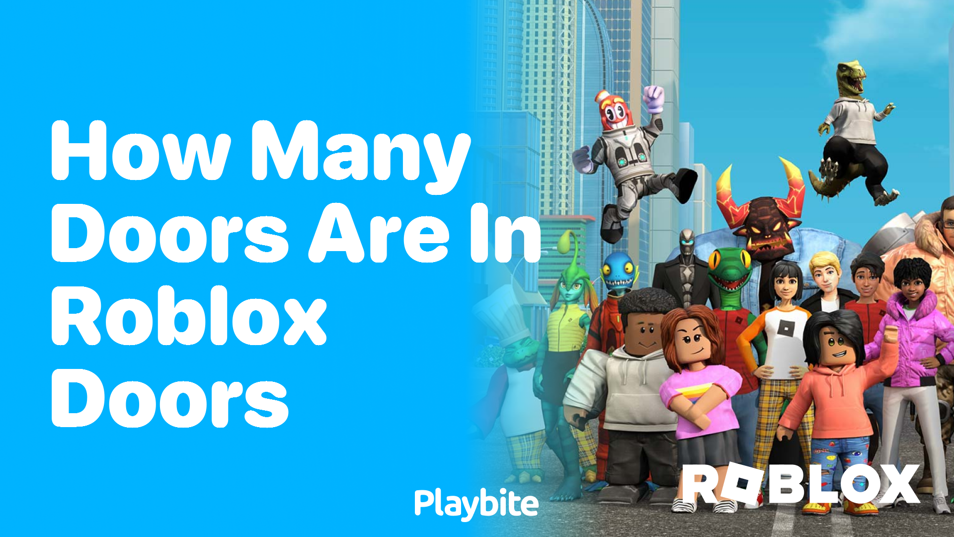How Many Doors Are in Roblox Doors?