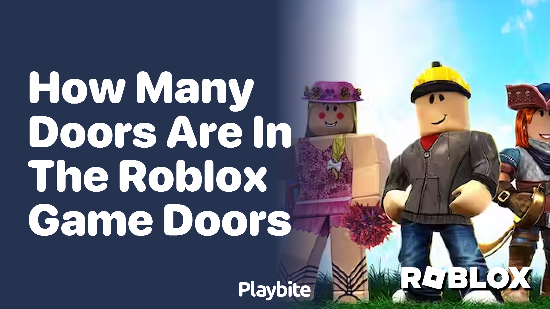 How Many Doors Are in the Roblox Game DOORS?