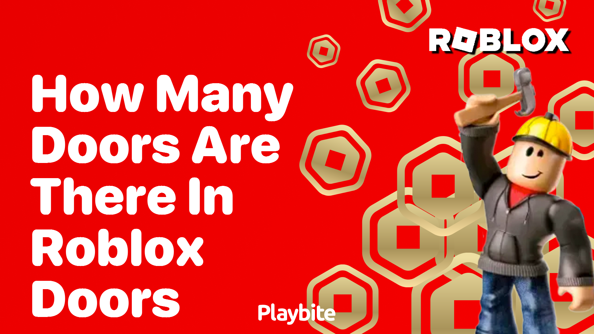 How Many Doors Are There in Roblox Doors?