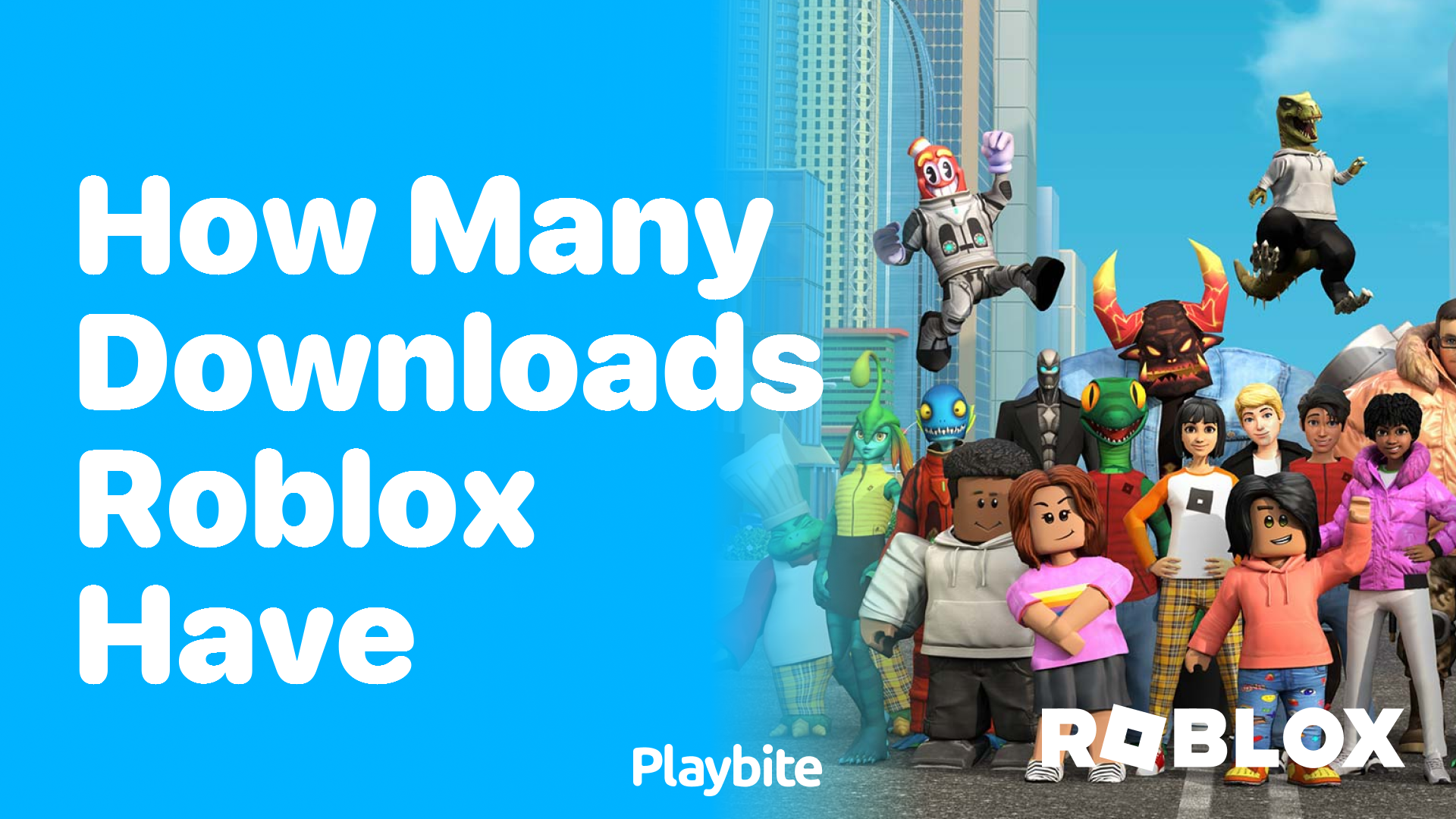How Many Downloads Does Roblox Have?