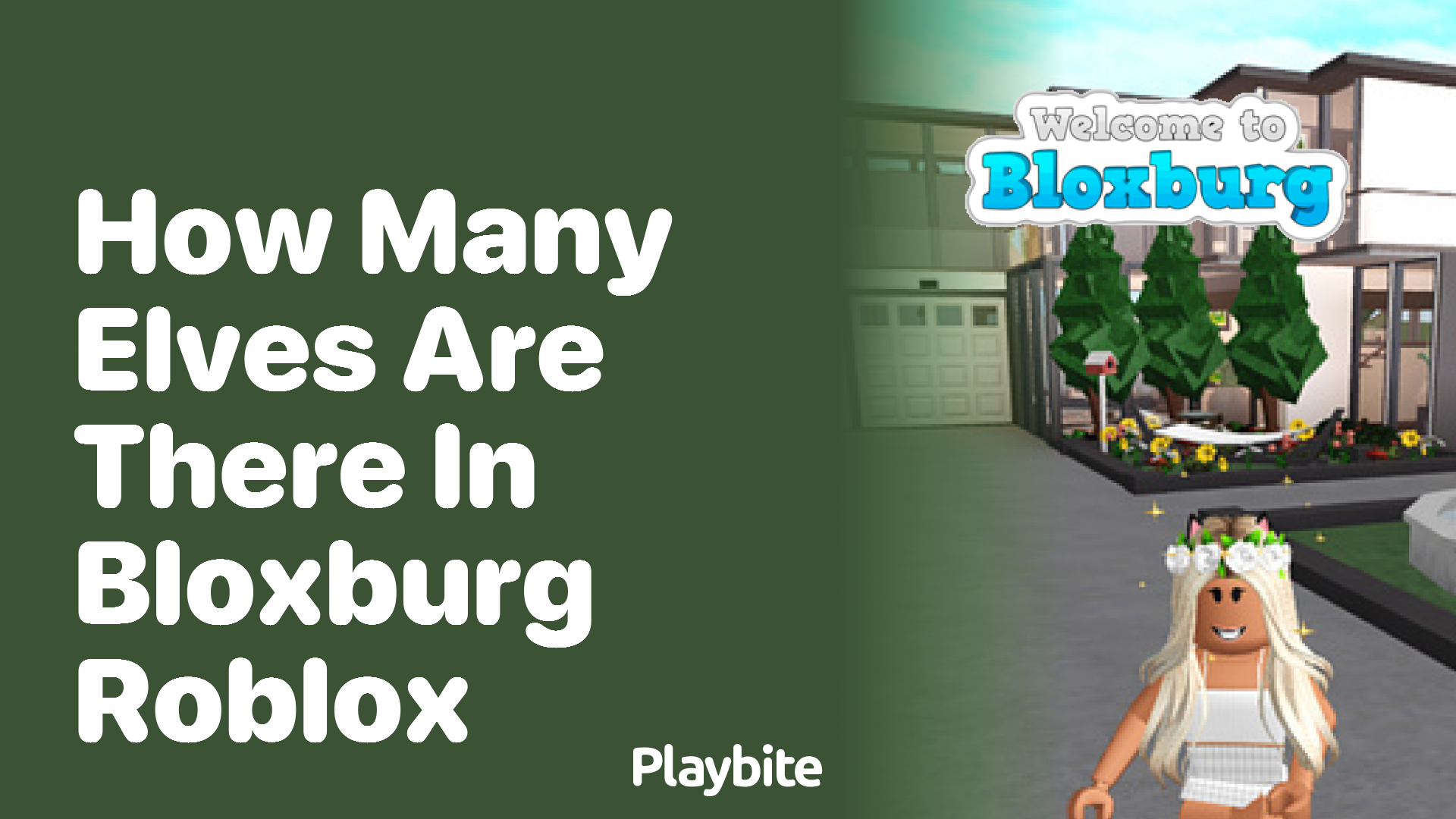 How Many Elves Are There in Bloxburg, Roblox?