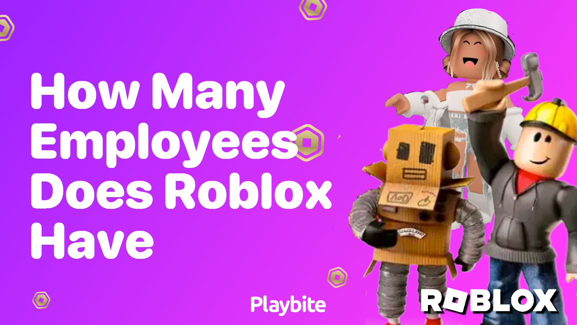 How Many Employees Does Roblox Have?
