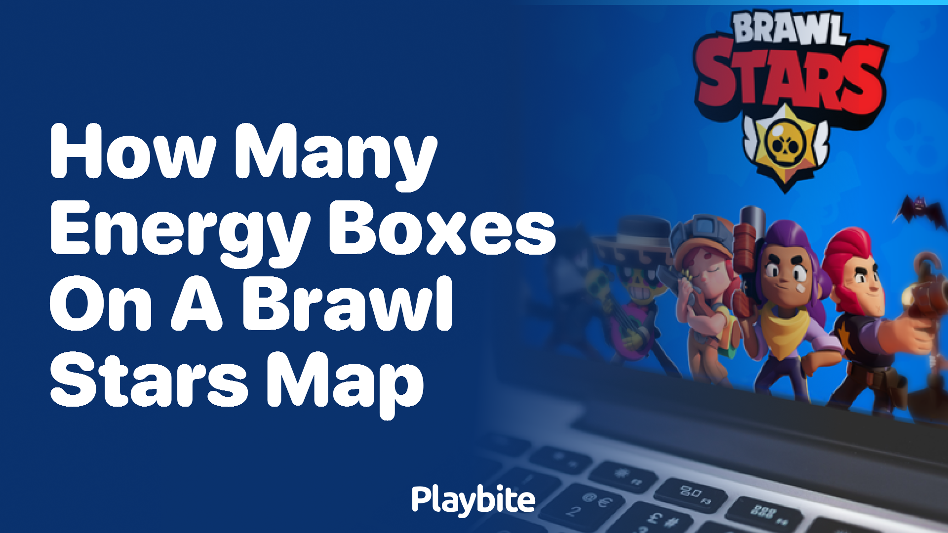 How Many Energy Boxes Can You Find on a Brawl Stars Map?