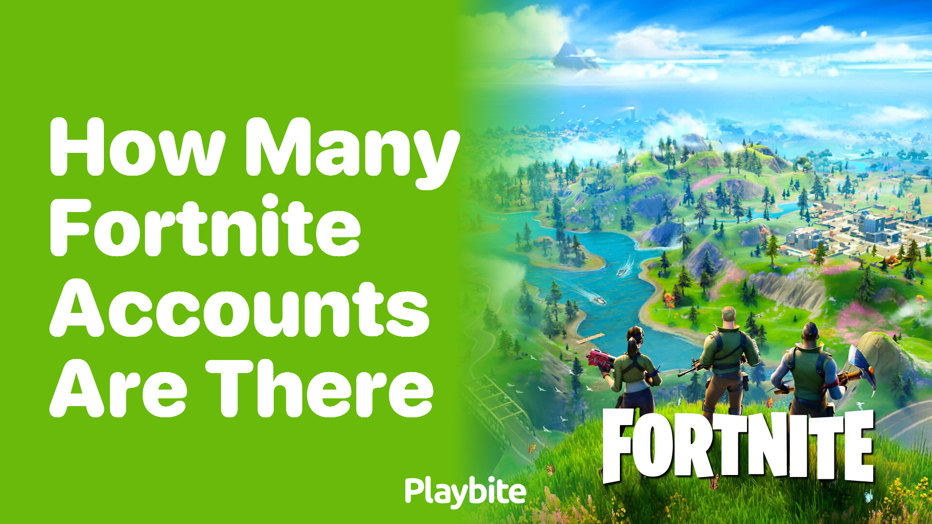 How Many Fortnite Accounts Are There?