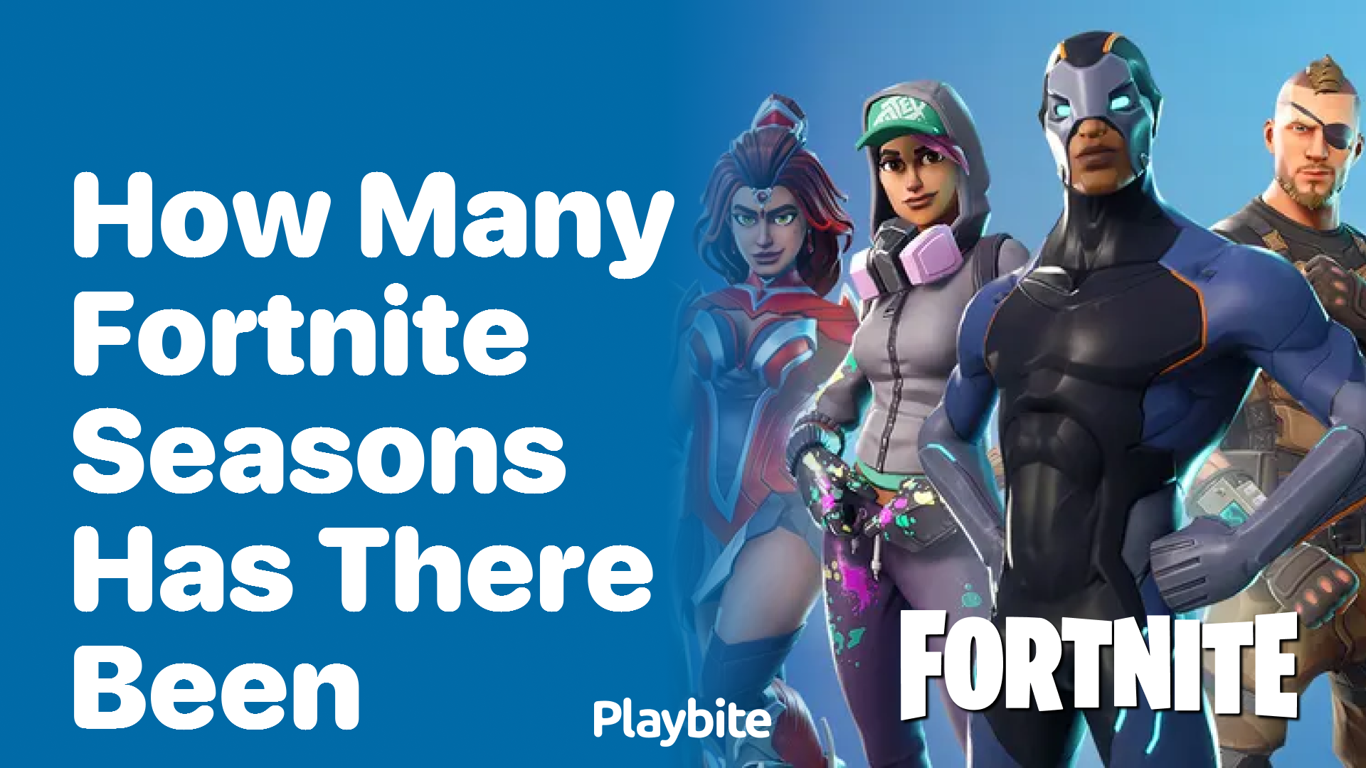 How Many Fortnite Seasons Have There Been So Far?