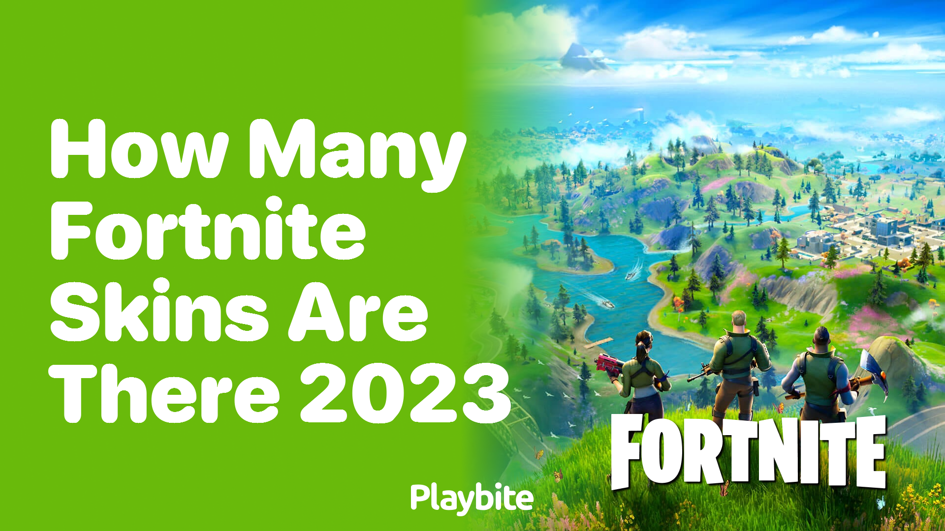 How Many Fortnite Skins Are There in 2023?
