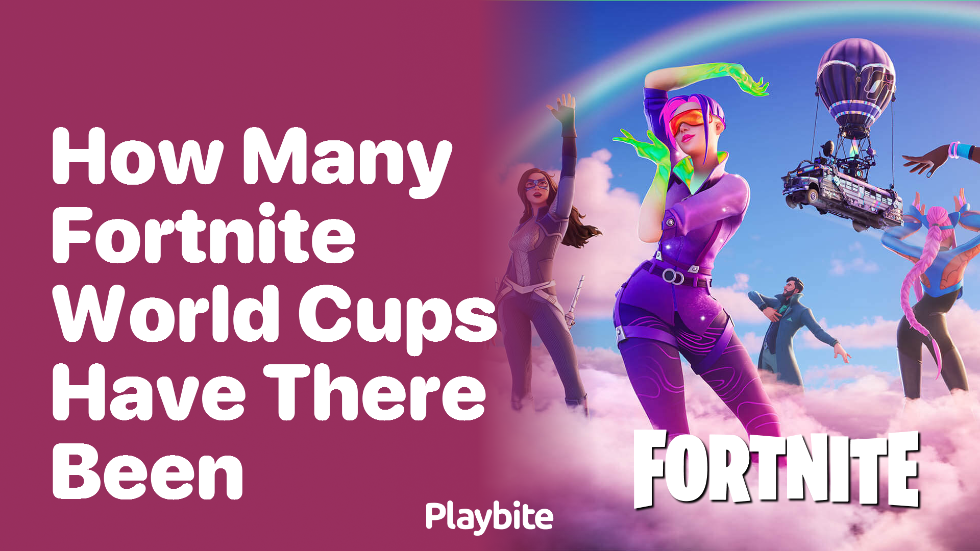 How Many Fortnite World Cups Have There Been?