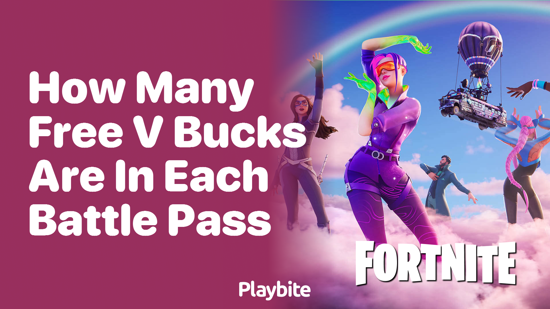 How Many Free V-Bucks Are in Each Battle Pass in Fortnite?