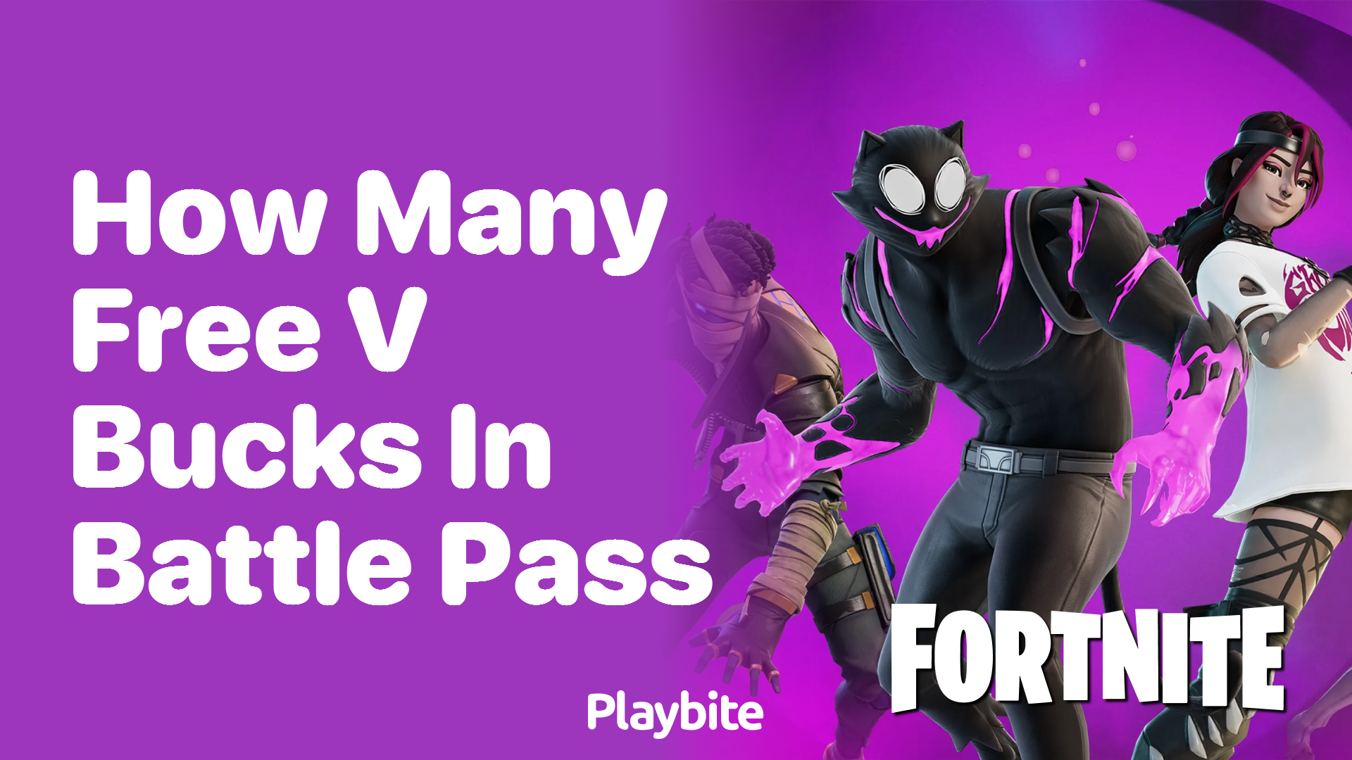 How Many Free V-Bucks Can You Get in the Fortnite Battle Pass?