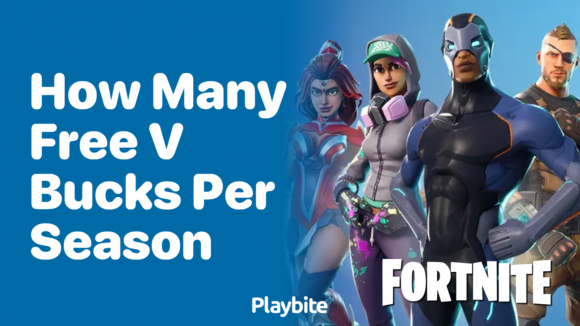 How Many Free V-Bucks Can You Get Each Season?