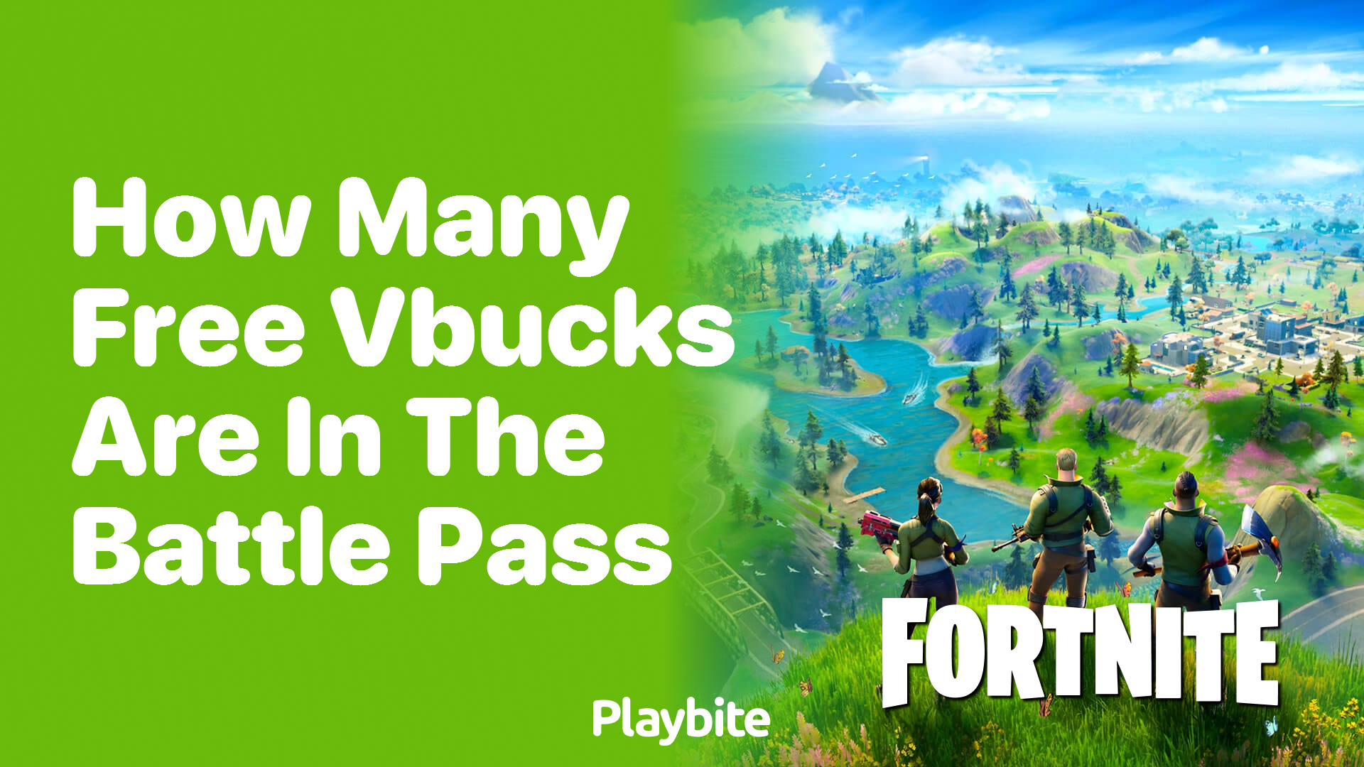 How Many Free V-Bucks Are in the Battle Pass?