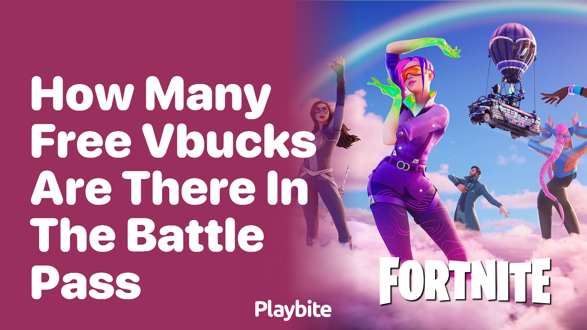 How Many Free V-Bucks Are There in the Fortnite Battle Pass?