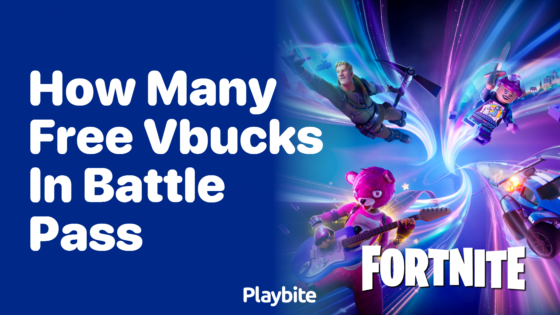 How Many Free V-Bucks Can You Get in the Fortnite Battle Pass?