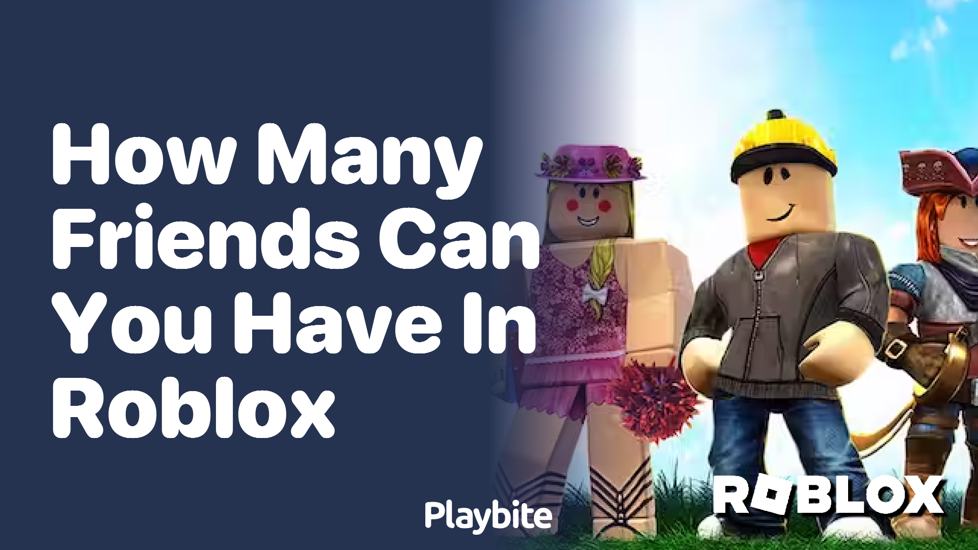 How Many Friends Can You Have In Roblox Playbite How Many Friends Can You Have In Roblox